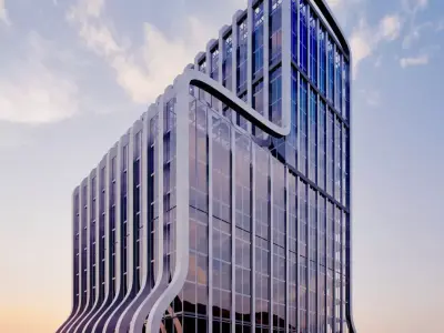 Future building 06 3D model