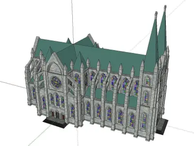 Architecture-Religion-God-Culture-Temple -0211 3D model