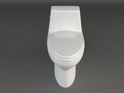 Toilet 3D model