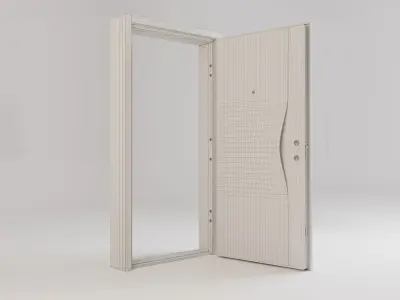 Door - 01 - Free 3D model
