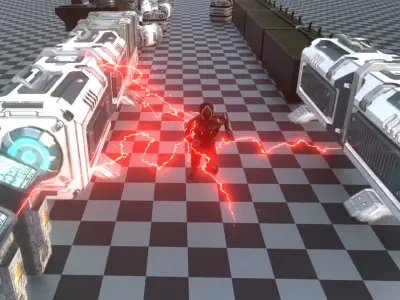 Lightning Generator  3D model