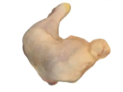 Chicken Leg Free 3D model