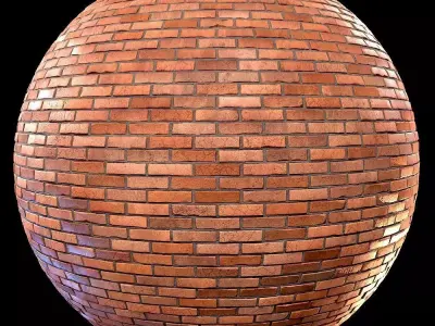 Wall Brick Design-09-PBR-2K-4K Texture