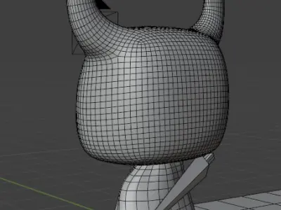 Hollow Knight Vessle 3D model