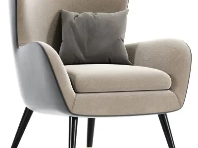 Stresa Nicoline Armchair 3D model