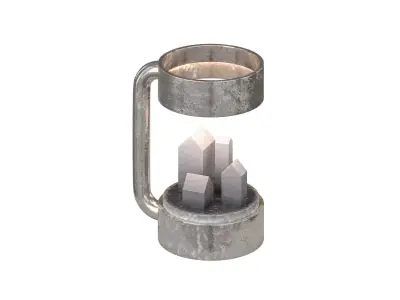 Table lamp 3D model 103