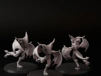 Shadow elemental 3D print model