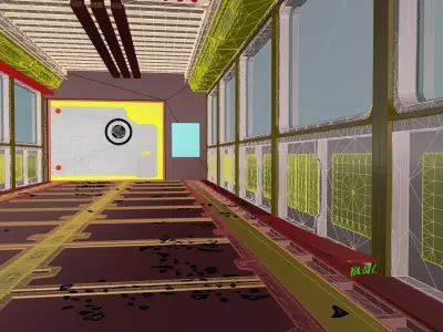 Dead Space Chamber 3D model