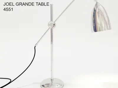 ASTRO JOEL GRANDE TABLE 4551 3D model