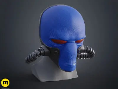 Cad Bane Mask - Clone Wars 3D print model