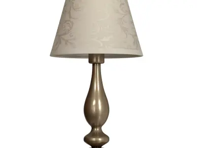 Interior table lamp A9368LT-1AB  3D model