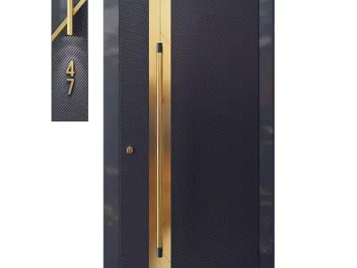 Door Altezza   3D model