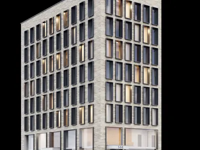 Building set 2 3D Model Pack