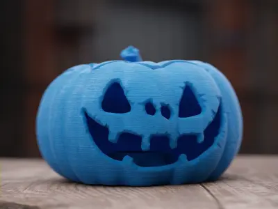 Amazing Pumpkins 3D Model Pack