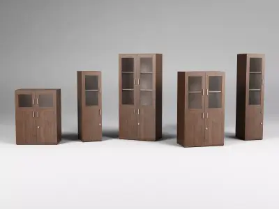 closet komod a01 3D model