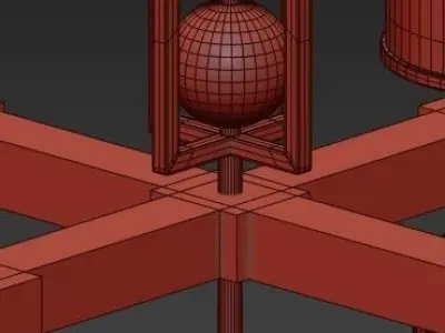 Lampa CELESTIA 3D model
