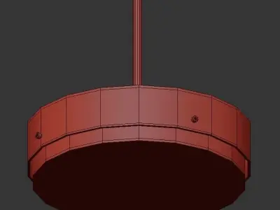 LEWIS pendant light 3D model