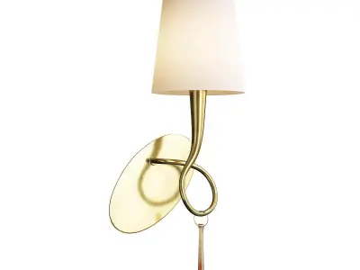 Mantra Paola Low-poly 3D model