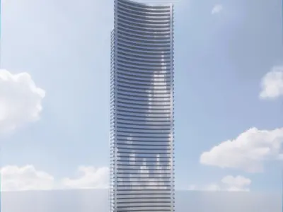 Parametric Building 1c11 3D model