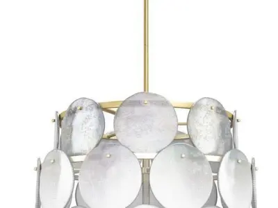 Evelyn Chandelier - Arteriors 3D model