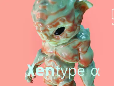 XEN TYPE I -   3D print model
