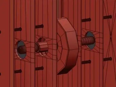 Emerald Glass 3D model