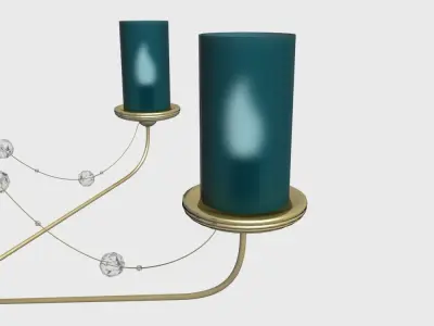 Lamp 053 3D model