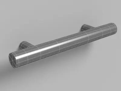 Handle 3 - Juliani Collection Italy 3D model