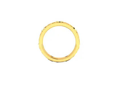 Women Ring  Render 3dm STL OBJ FBX Details 3D print model 44