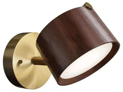 BERNY sconce Low-poly 3D model