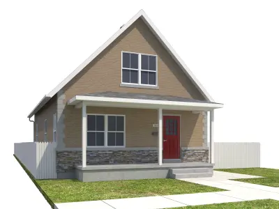 House-087 3D model