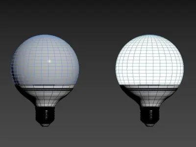 IKEA Ledare 3D model