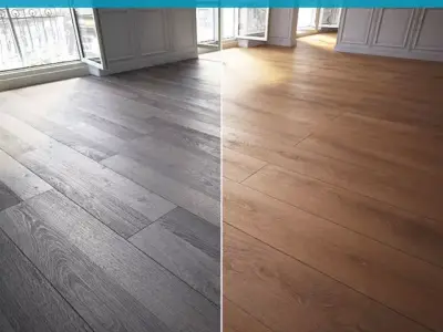 Parquet Floor 10 WITHOUT PLUGINS 3D model