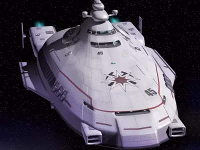 Cosmic Cutter 3D model