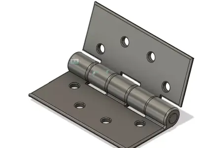 Door Hinge  3D print model