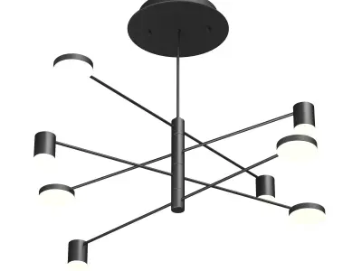 MOTVIKT Chandelier 3D model