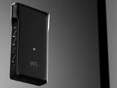 Sony NW-WM1A 3d model 3D model