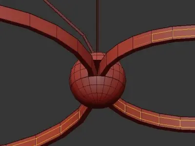 Planetary Belt 3D model