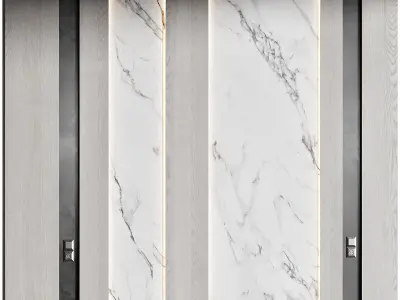 Wall panel 11 3D model