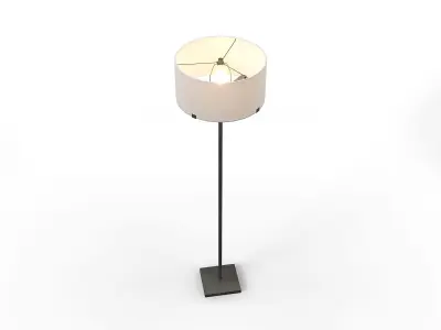 Task Floor Lamp 3D model