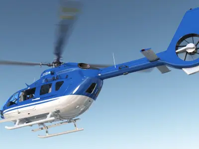  Civil Helicopter Airbus H145 