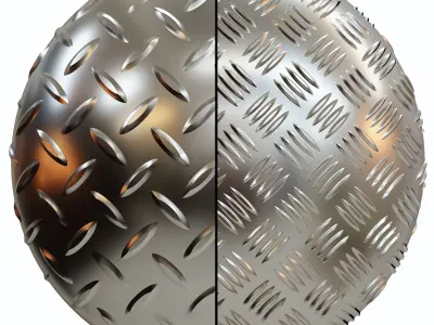 Metal Sheet 02 - Seamless Texture