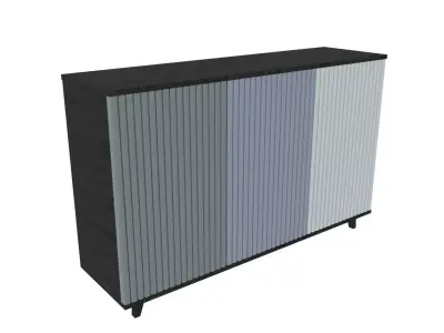 COMMODE FENSTER 3D model