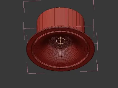 Recessed Lamp ORION X by Forstlight  3D model