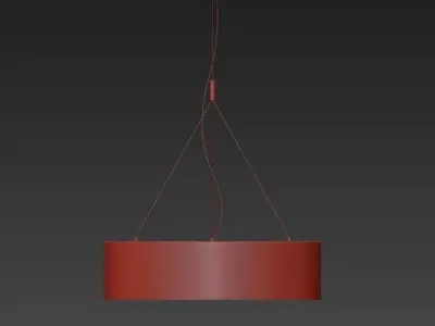 Modular Lighting Instruments FLAT MOON 3D model