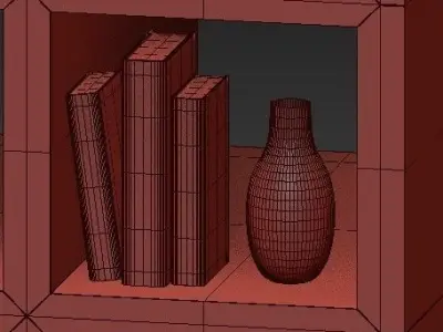 chest of drawers 51 3D model
