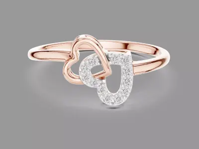  Light Diamond Ring  3D print model