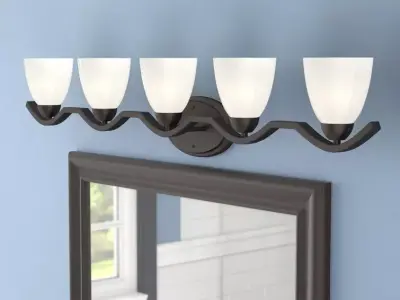 Luna Vanity Light 3D model