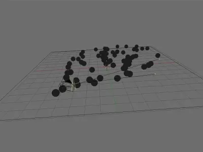 Light Spheres 3D model