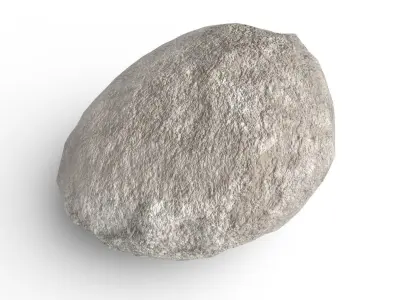 Rock  Model 20 Low-poly 3D model